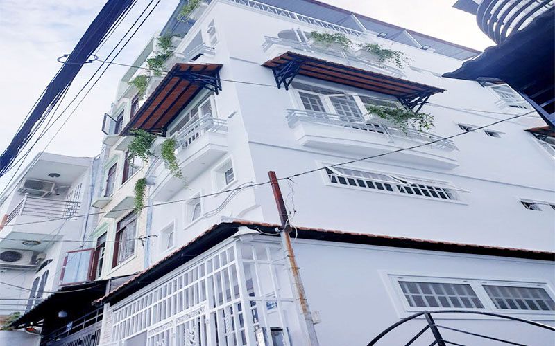 Bán Nhà Hẻm Trần Quang Diệu Quận 3