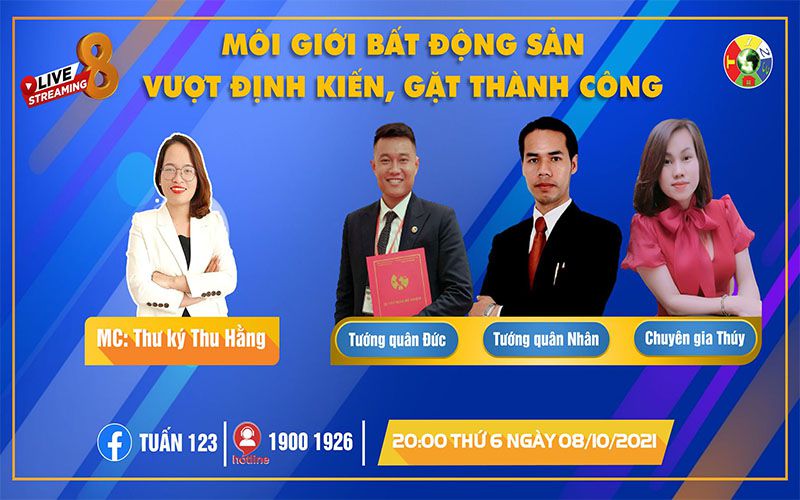 Livestream 8 Kỳ 7 “Vượt Định Kiến, Gặt Thành Công” Tập Đoàn Tuấn 123