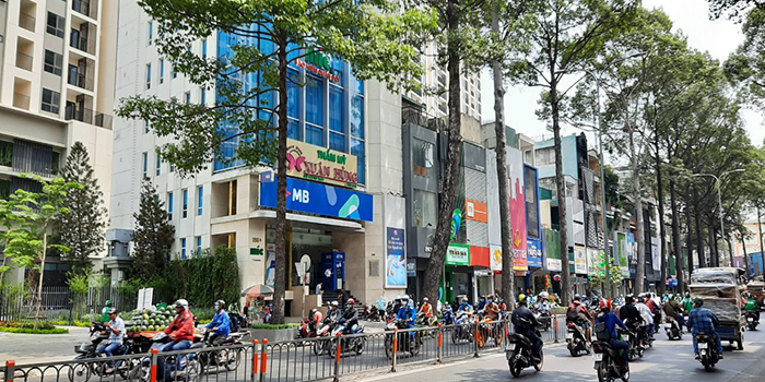 Nhà Mặt Phố Đường Ba Tháng Hai Quận 10 Giá Rẻ