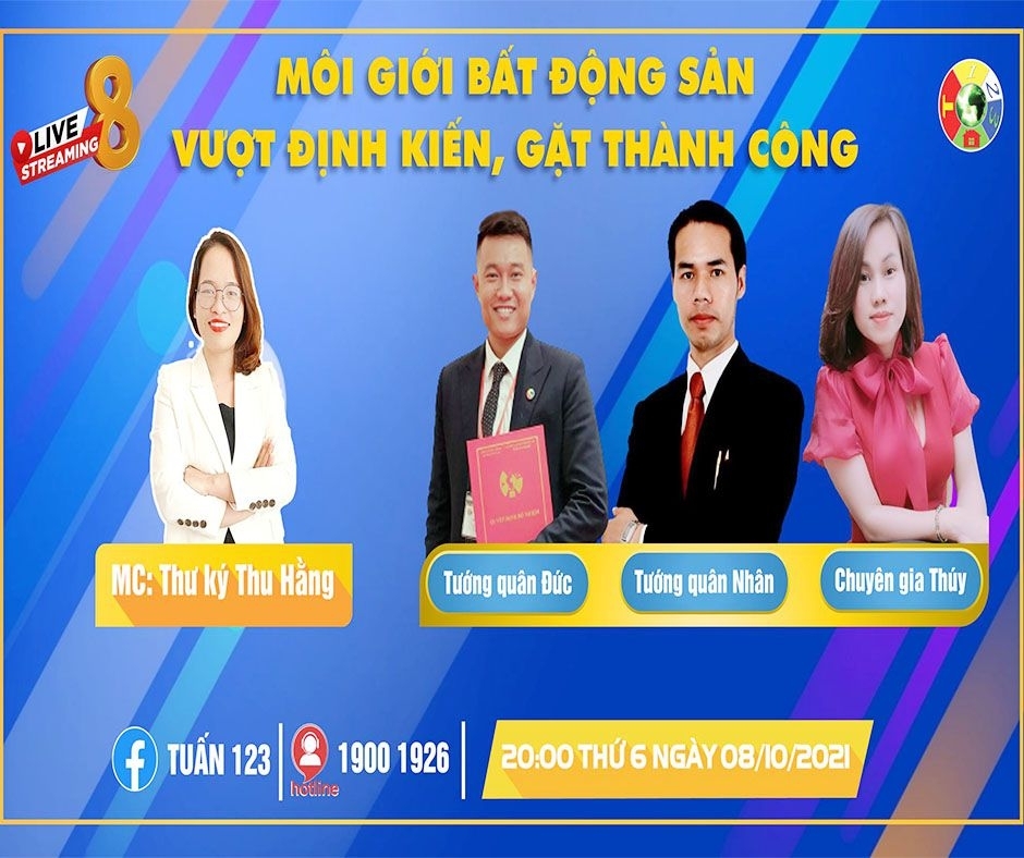 Livestream 8 Kỳ 7 “Vượt Định Kiến, Gặt Thành Công” Tập Đoàn Tuấn 123
