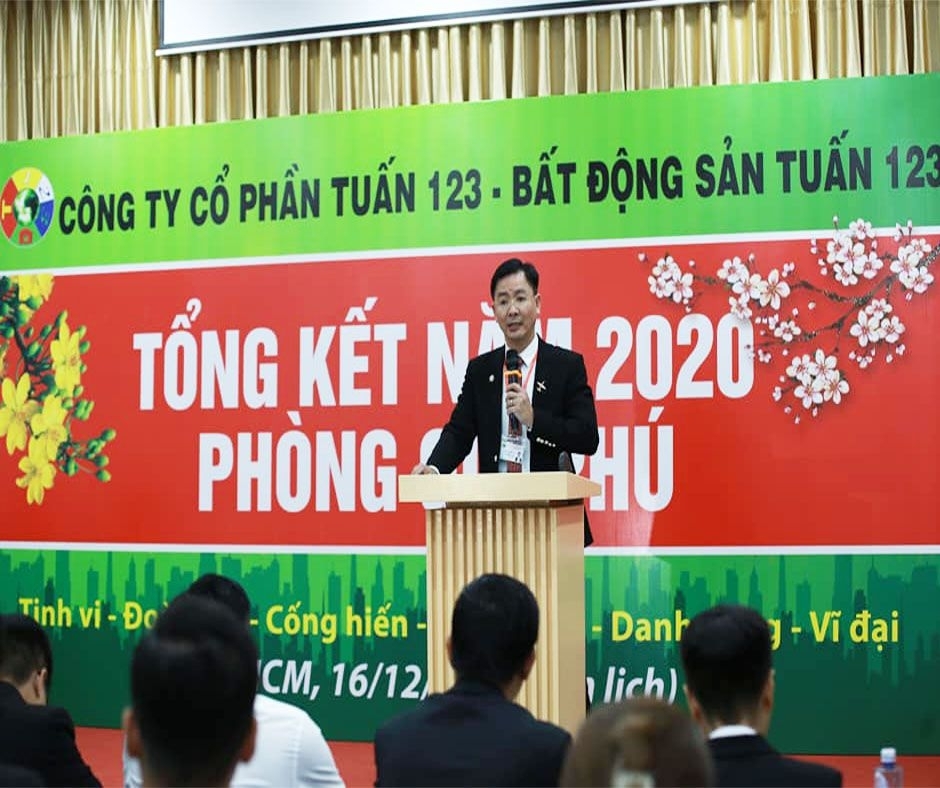 Ông Nguyễn Phú Tuấn Tỷ Phú Bất Động Sản Tuấn 123 -Tập Đoàn Tuấn 123