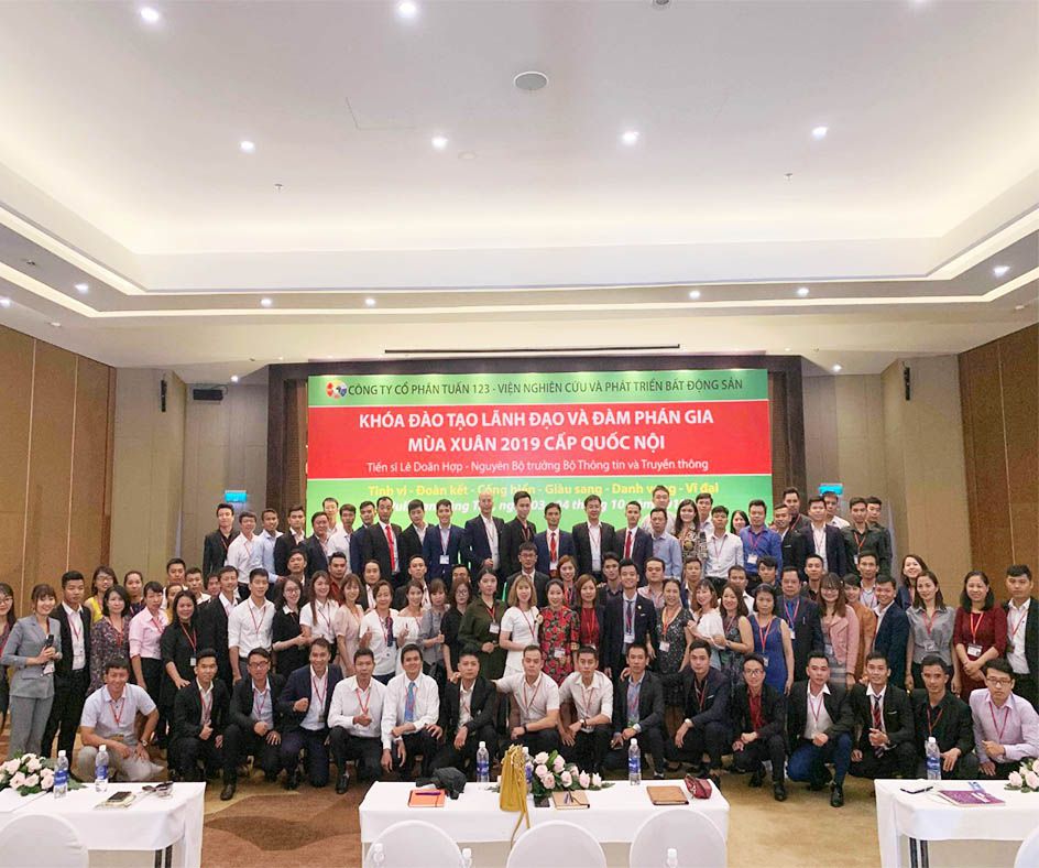 Tập Đoàn Tuấn 123 Tuyển Dụng Nhân Viên Kinh Doanh Và Ký Gửi BĐS Uy Tín