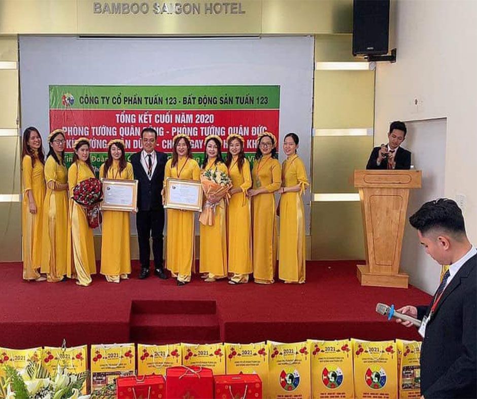 Tuấn 123 Tuyển Dụng Trưởng phòng Kinh doanh Bất Động Sản Hồ Chí Minh