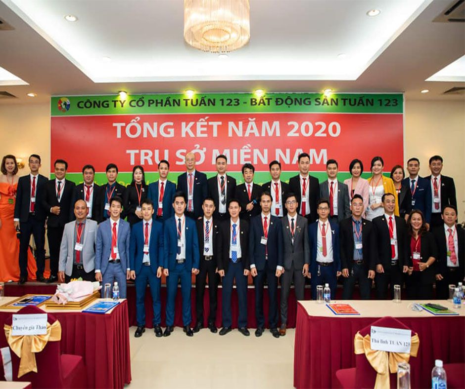 Tuấn 123 Tuyển Dụng Trưởng phòng Kinh doanh Bất Động Sản Hồ Chí Minh